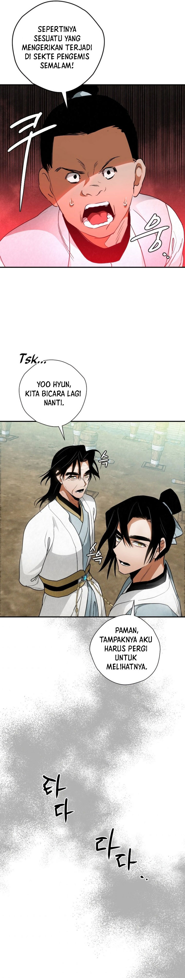 Heavenly Sword’s Grand Saga Chapter 28 Bahasa Indonesia