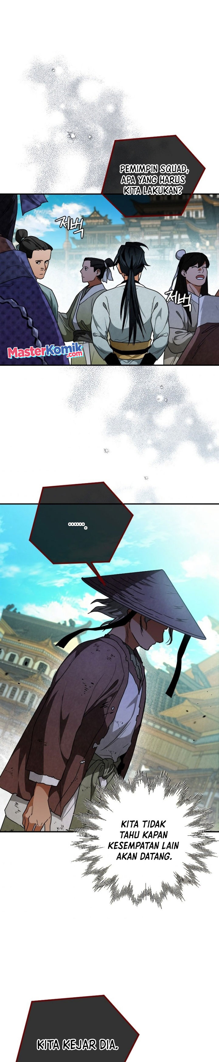 Heavenly Sword’s Grand Saga Chapter 28 Bahasa Indonesia