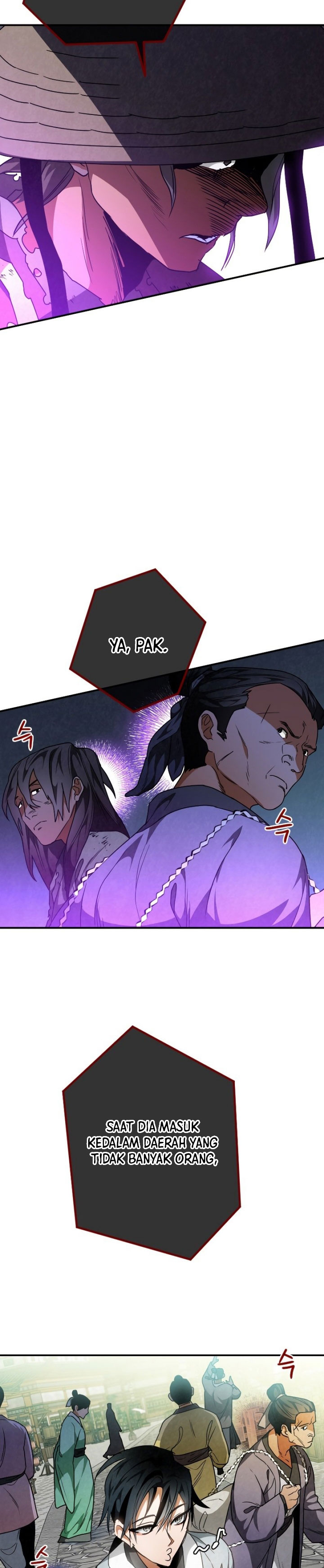 Heavenly Sword’s Grand Saga Chapter 28 Bahasa Indonesia