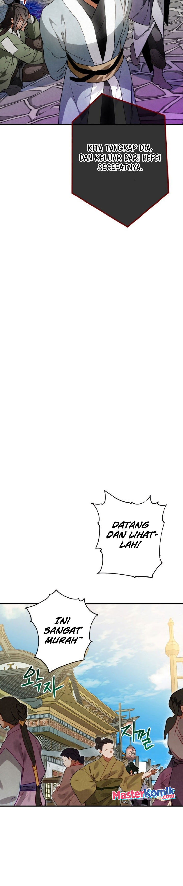 Heavenly Sword’s Grand Saga Chapter 28 Bahasa Indonesia