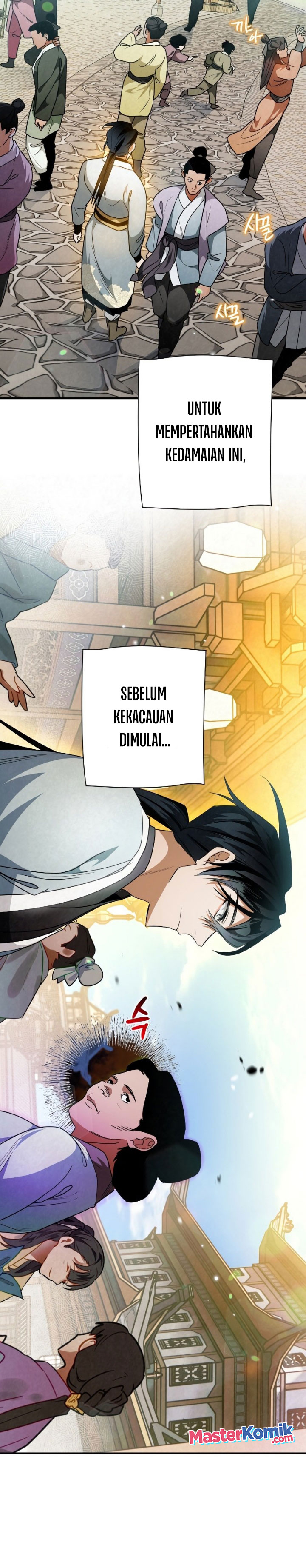 Heavenly Sword’s Grand Saga Chapter 28 Bahasa Indonesia