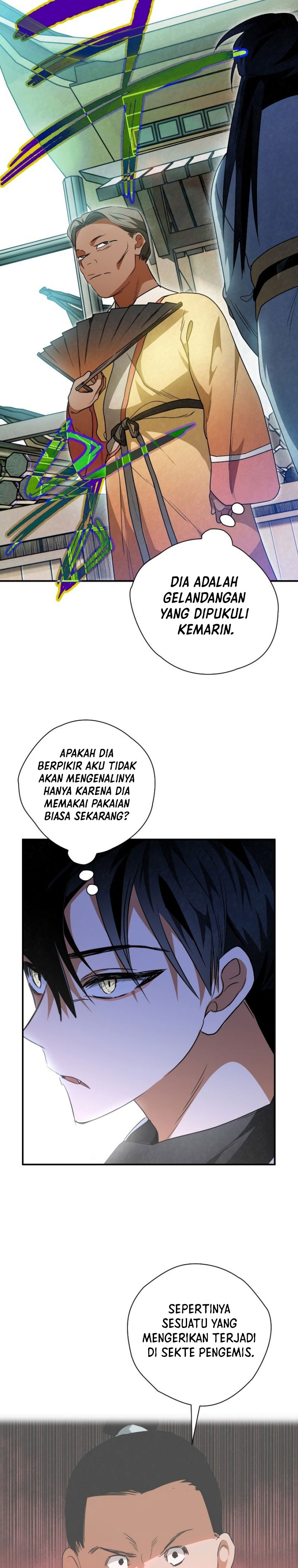 Heavenly Sword’s Grand Saga Chapter 28 Bahasa Indonesia