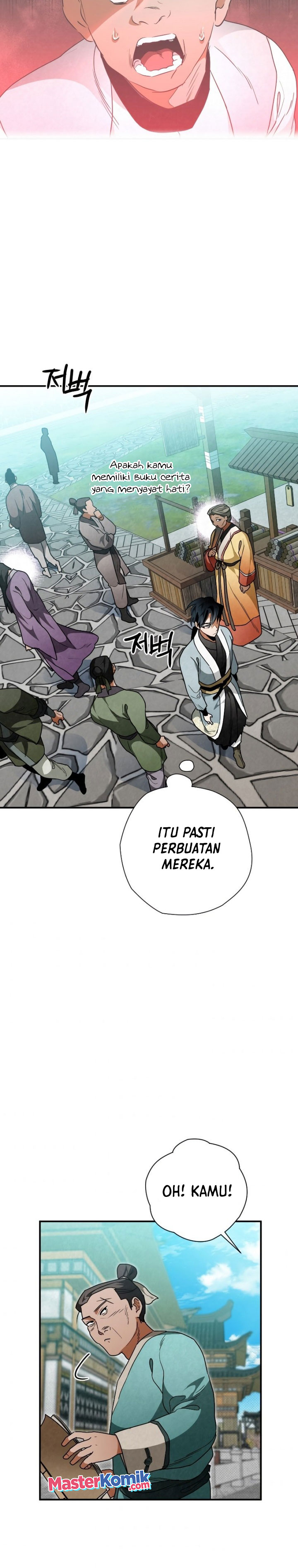 Heavenly Sword’s Grand Saga Chapter 28 Bahasa Indonesia