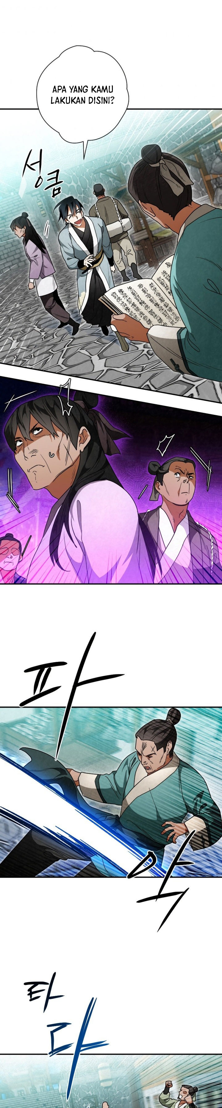 Heavenly Sword’s Grand Saga Chapter 28 Bahasa Indonesia