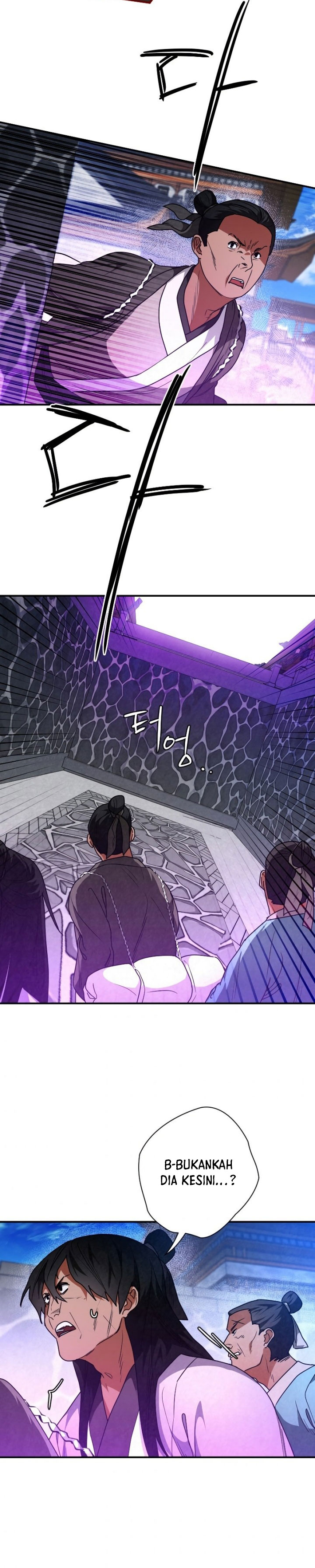 Heavenly Sword’s Grand Saga Chapter 28 Bahasa Indonesia