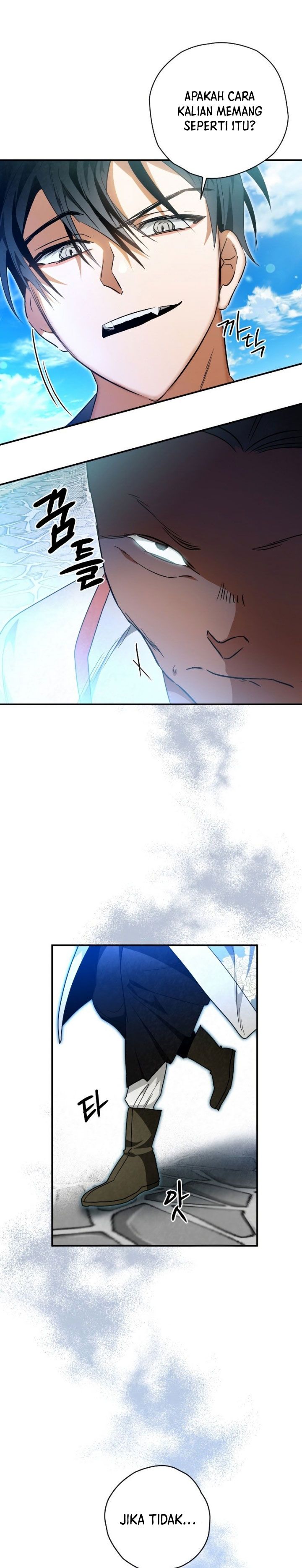 Heavenly Sword’s Grand Saga Chapter 28 Bahasa Indonesia