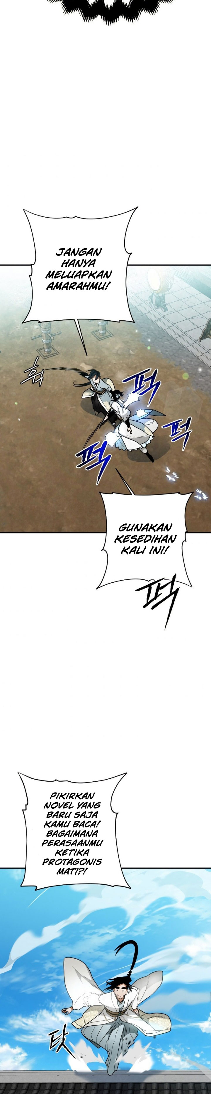 Heavenly Sword’s Grand Saga Chapter 28 Bahasa Indonesia