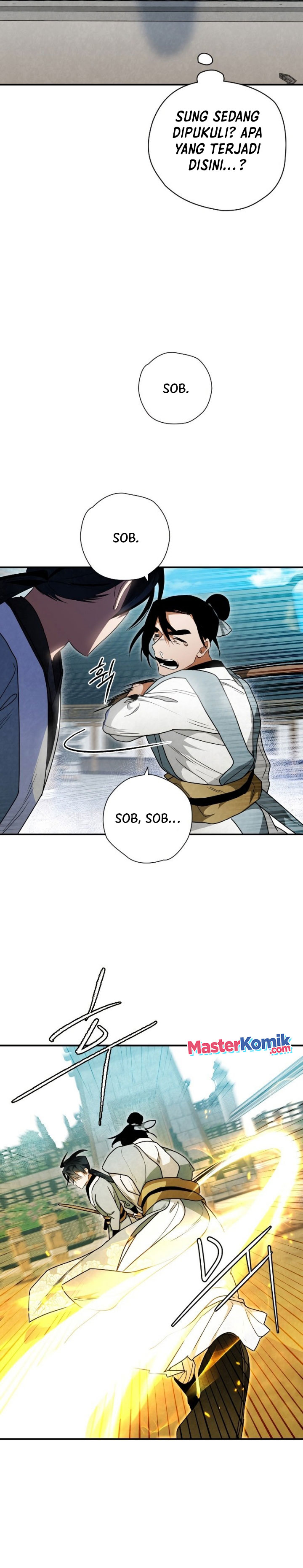 Heavenly Sword’s Grand Saga Chapter 28 Bahasa Indonesia