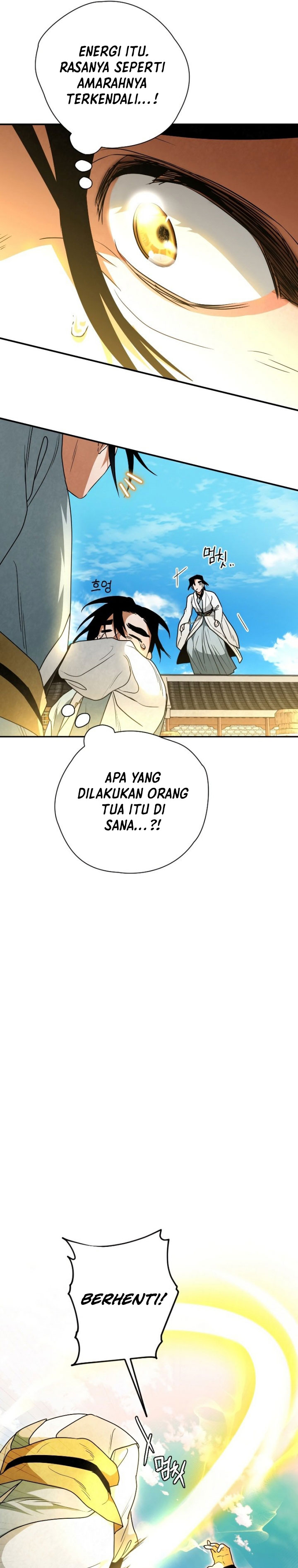Heavenly Sword’s Grand Saga Chapter 28 Bahasa Indonesia