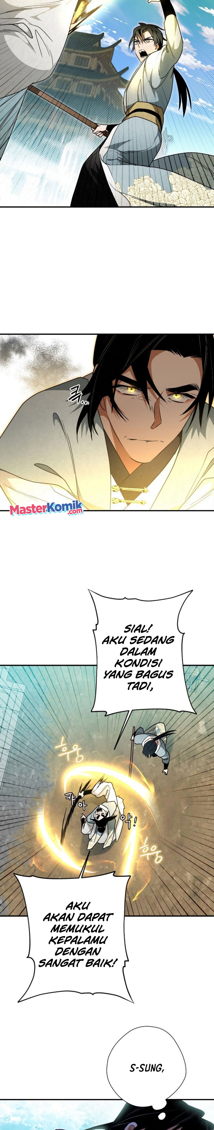 Heavenly Sword’s Grand Saga Chapter 28 Bahasa Indonesia