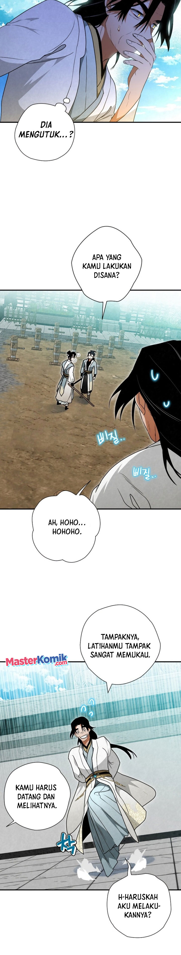 Heavenly Sword’s Grand Saga Chapter 28 Bahasa Indonesia