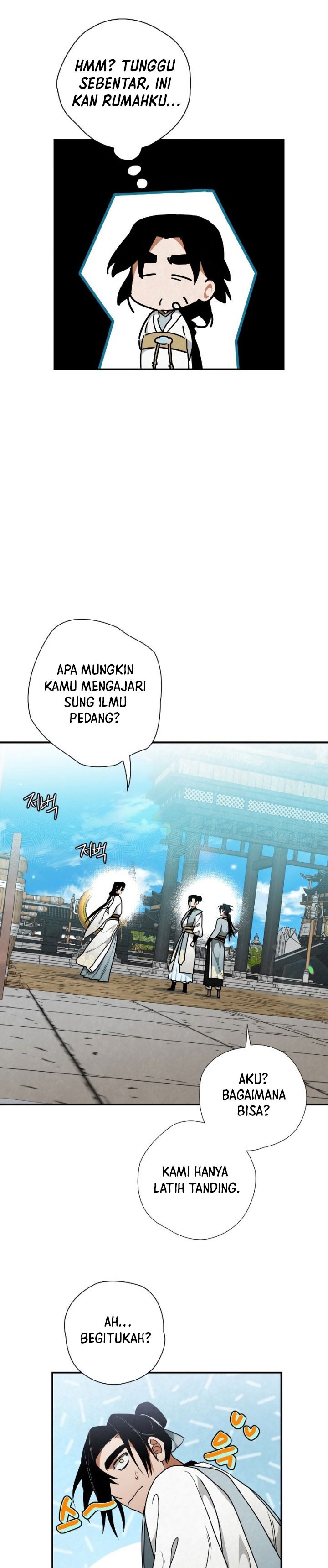 Heavenly Sword’s Grand Saga Chapter 28 Bahasa Indonesia
