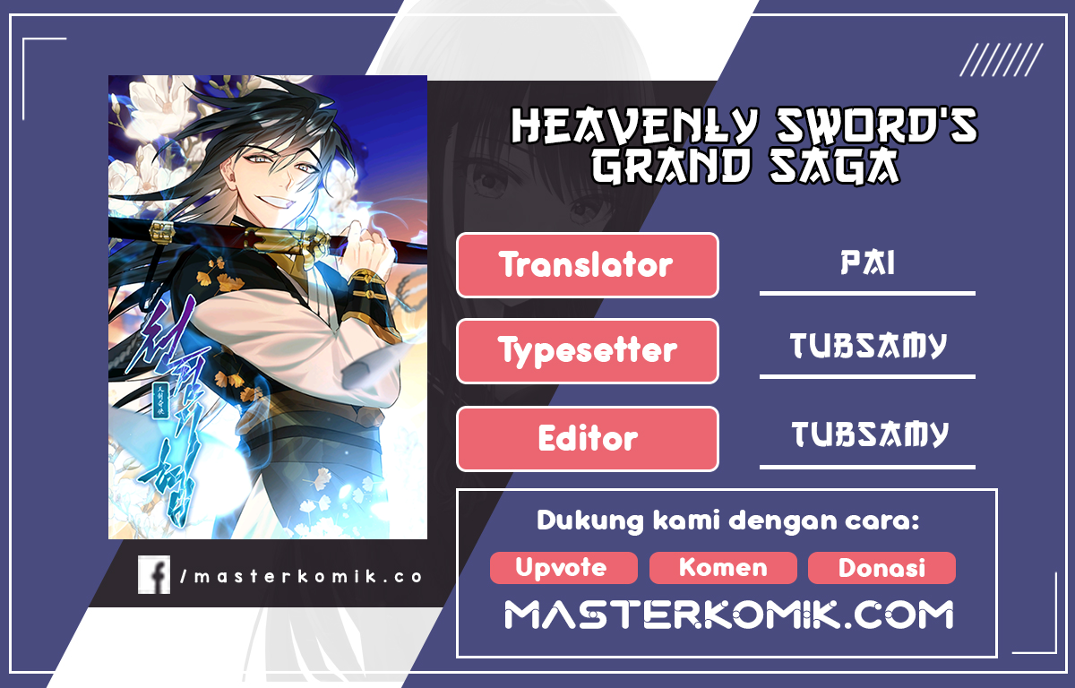 Heavenly Sword’s Grand Saga Chapter 35 Bahasa Indonesia
