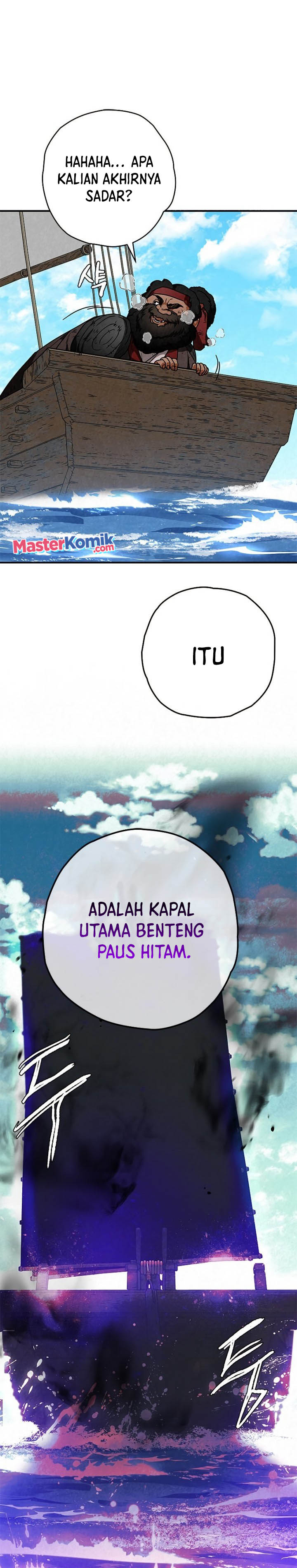 Heavenly Sword’s Grand Saga Chapter 35 Bahasa Indonesia