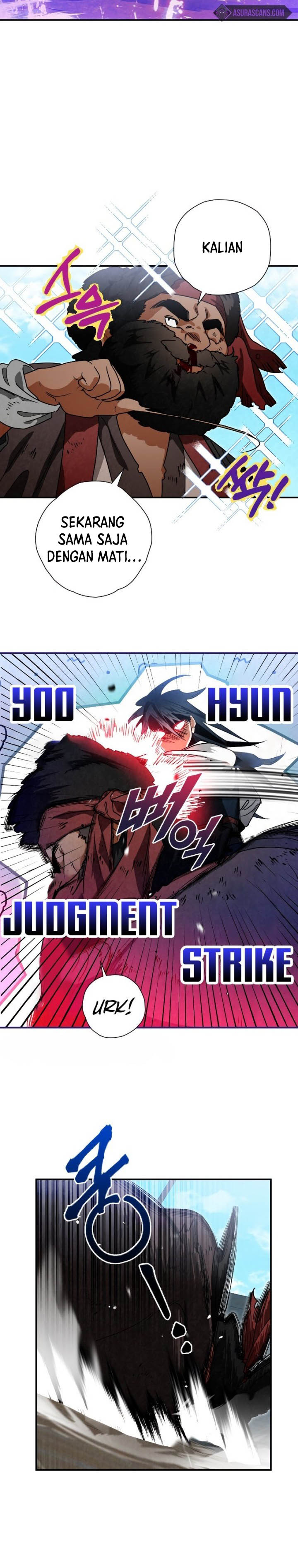 Heavenly Sword’s Grand Saga Chapter 35 Bahasa Indonesia