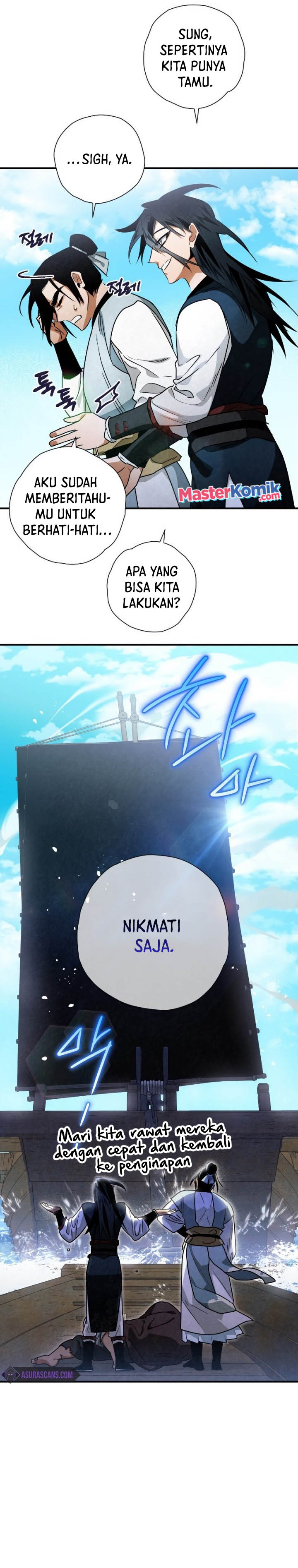 Heavenly Sword’s Grand Saga Chapter 35 Bahasa Indonesia