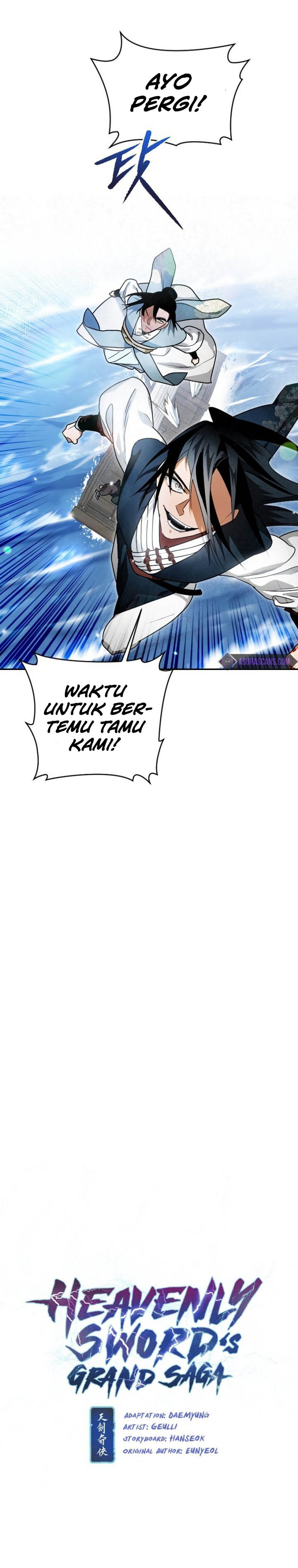Heavenly Sword’s Grand Saga Chapter 35 Bahasa Indonesia