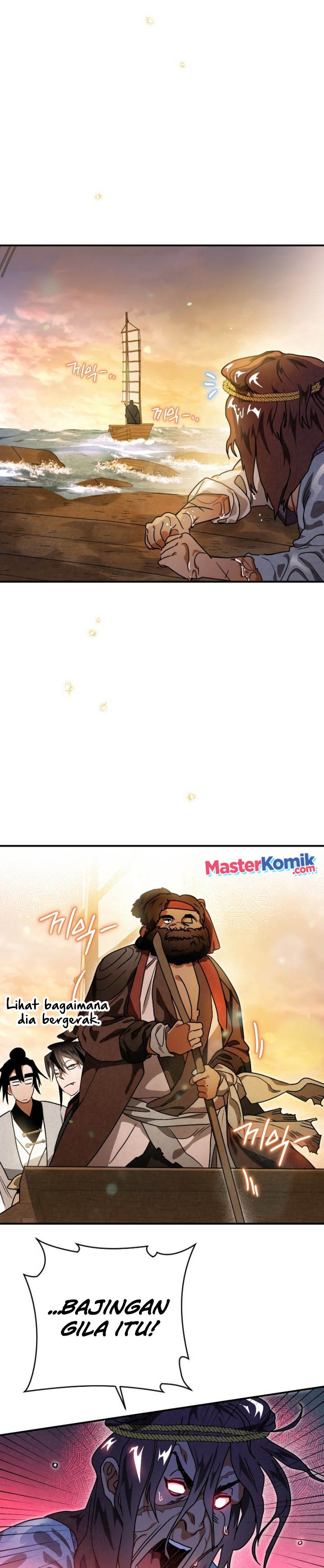 Heavenly Sword’s Grand Saga Chapter 35 Bahasa Indonesia