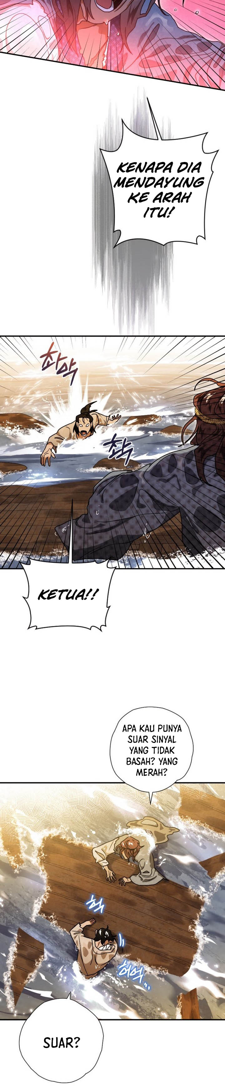 Heavenly Sword’s Grand Saga Chapter 35 Bahasa Indonesia