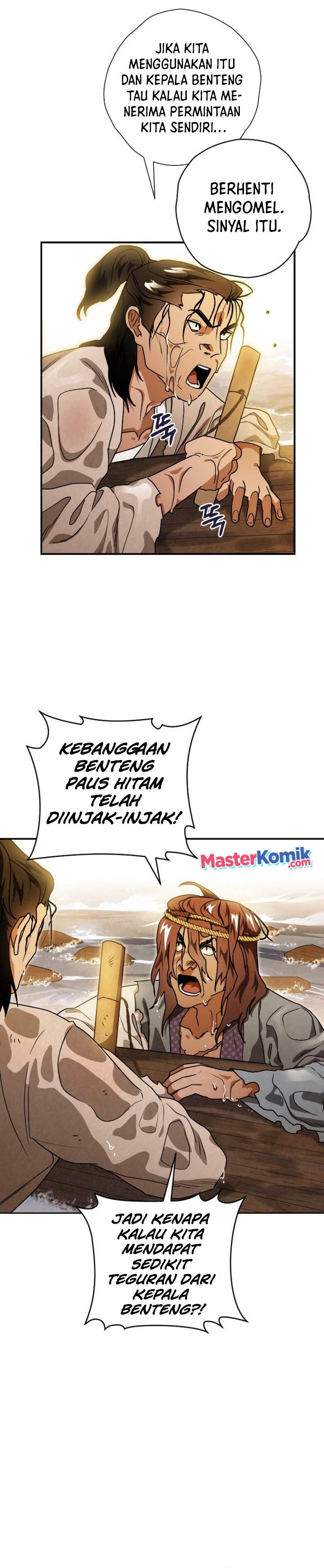 Heavenly Sword’s Grand Saga Chapter 35 Bahasa Indonesia