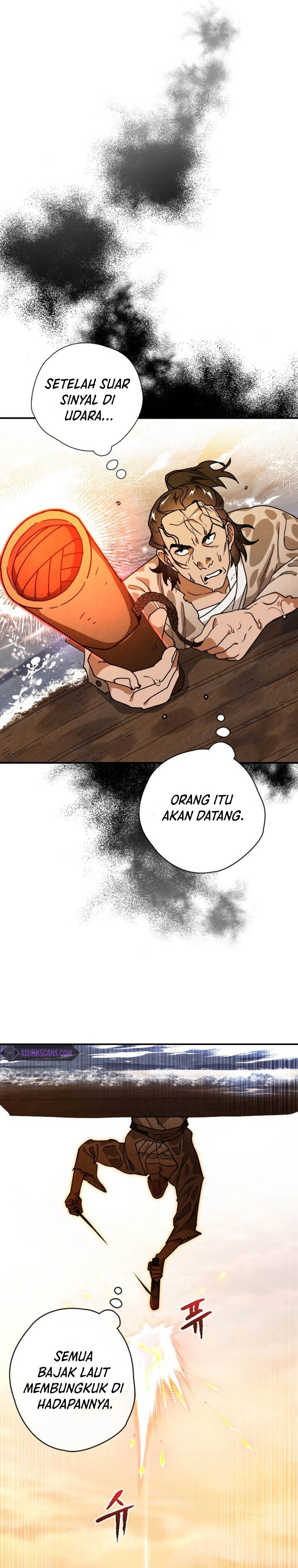 Heavenly Sword’s Grand Saga Chapter 35 Bahasa Indonesia