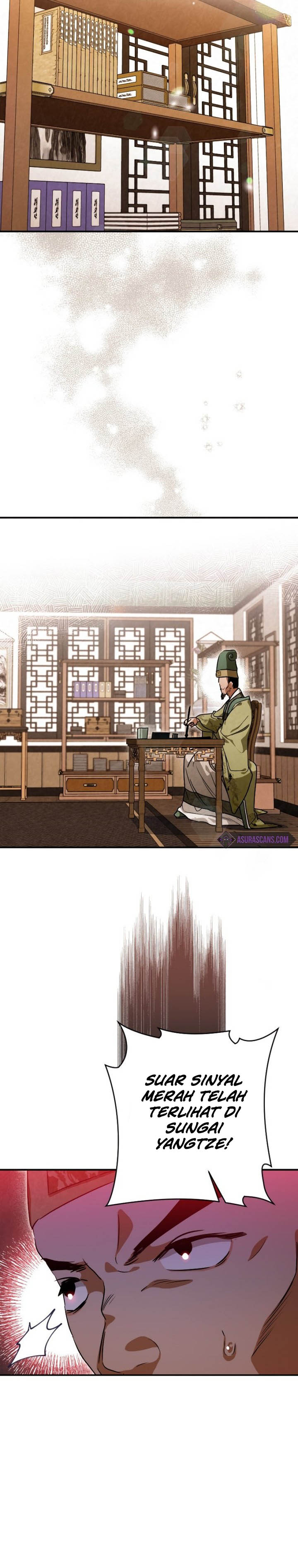 Heavenly Sword’s Grand Saga Chapter 35 Bahasa Indonesia