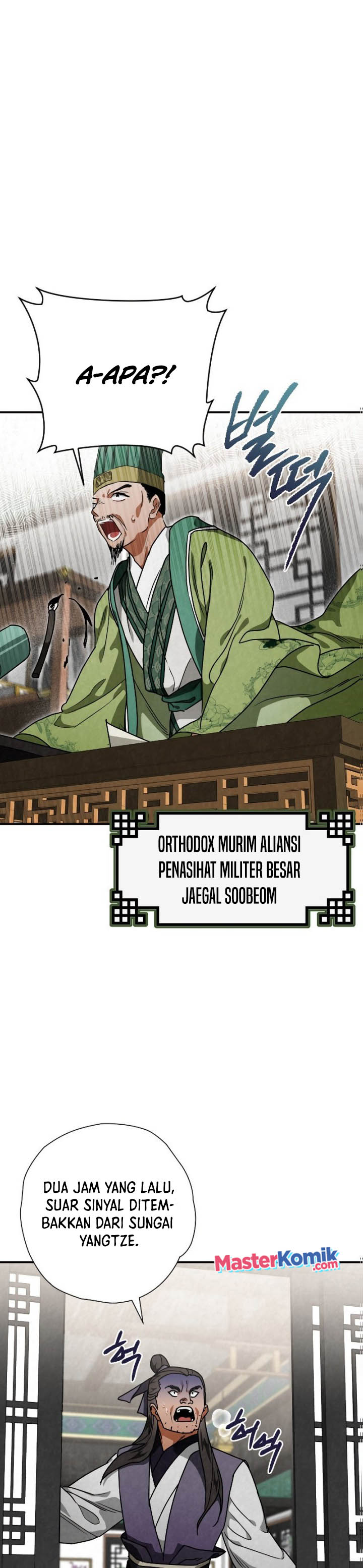 Heavenly Sword’s Grand Saga Chapter 35 Bahasa Indonesia