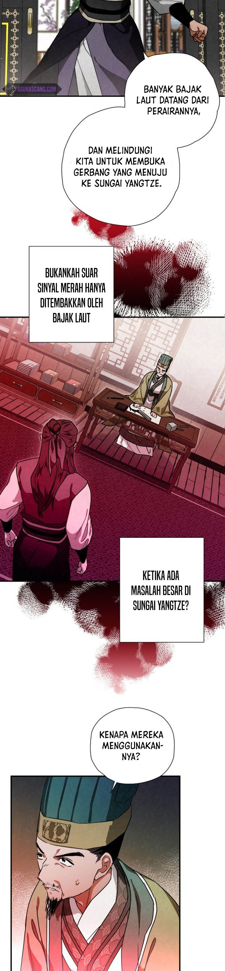 Heavenly Sword’s Grand Saga Chapter 35 Bahasa Indonesia