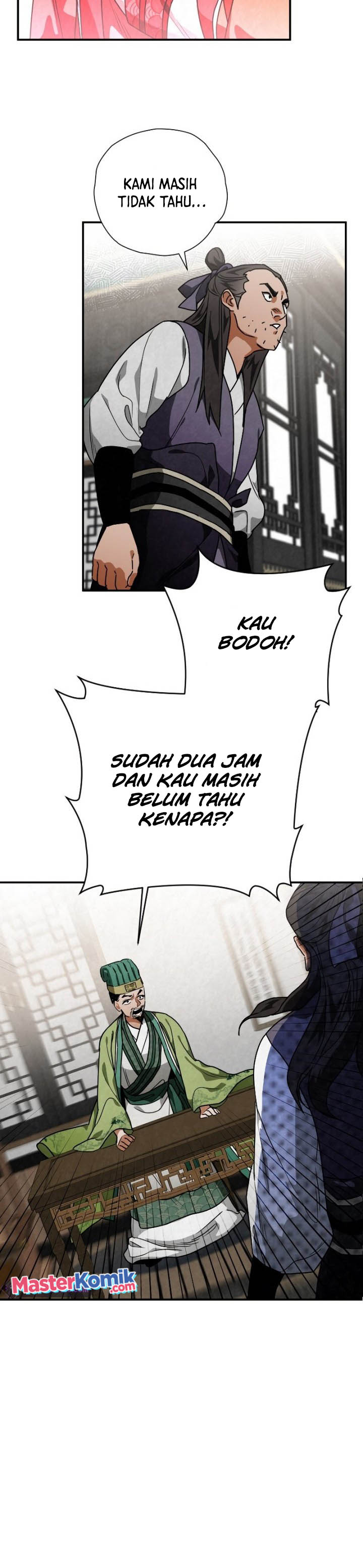 Heavenly Sword’s Grand Saga Chapter 35 Bahasa Indonesia