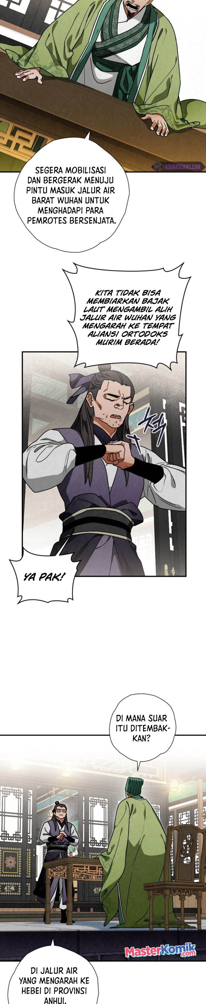 Heavenly Sword’s Grand Saga Chapter 35 Bahasa Indonesia