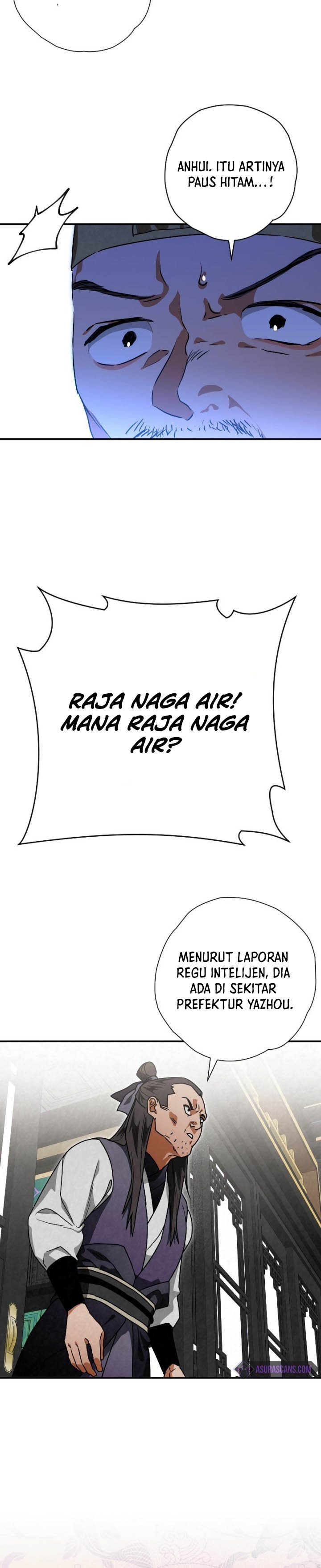 Heavenly Sword’s Grand Saga Chapter 35 Bahasa Indonesia