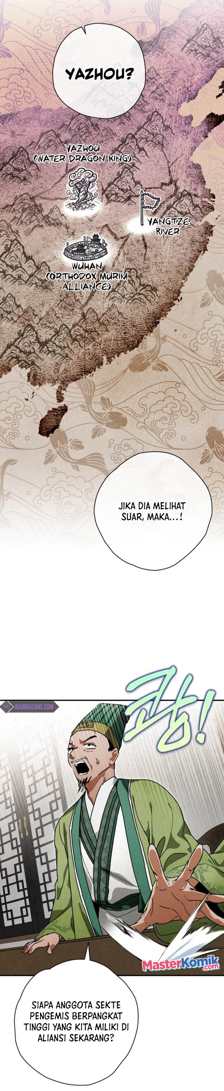 Heavenly Sword’s Grand Saga Chapter 35 Bahasa Indonesia