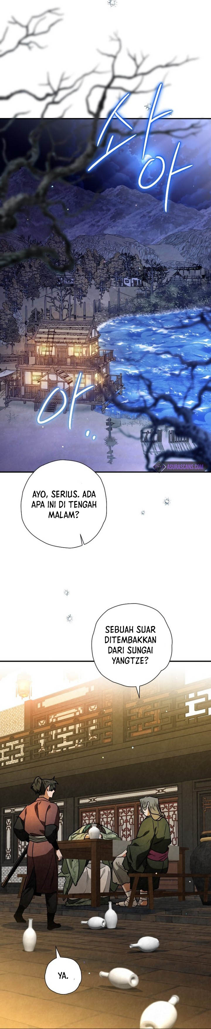 Heavenly Sword’s Grand Saga Chapter 35 Bahasa Indonesia