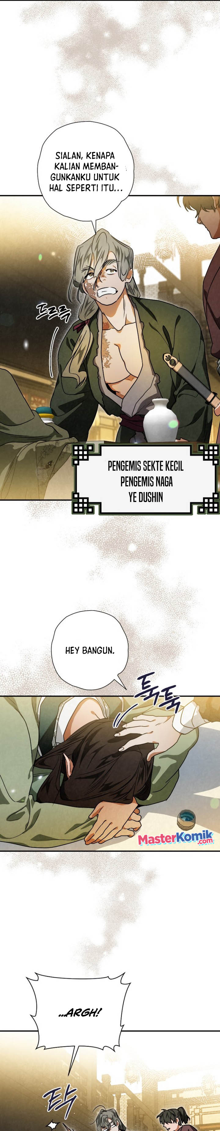 Heavenly Sword’s Grand Saga Chapter 35 Bahasa Indonesia
