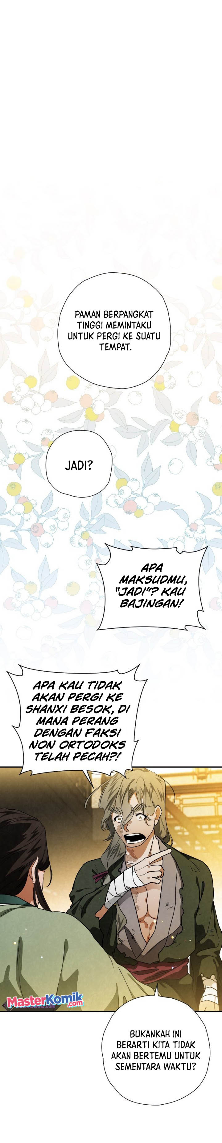 Heavenly Sword’s Grand Saga Chapter 35 Bahasa Indonesia