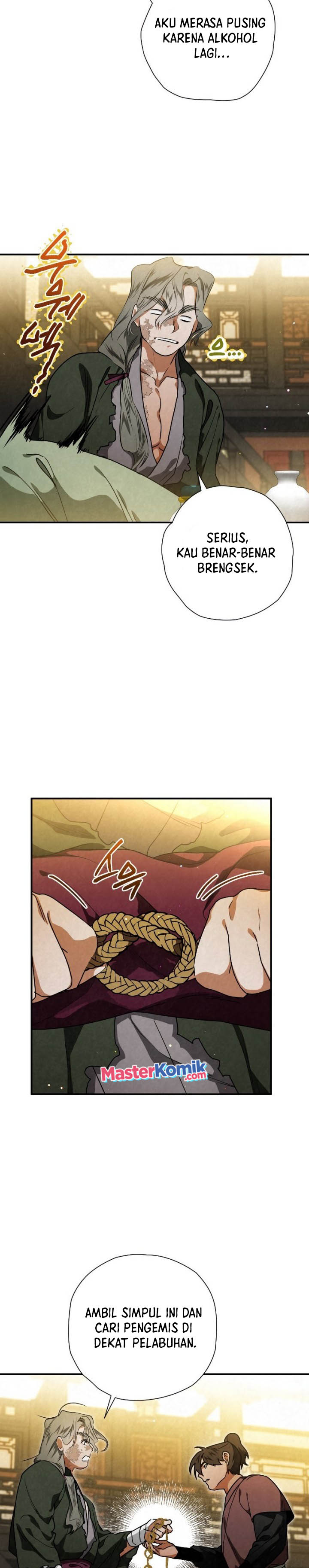 Heavenly Sword’s Grand Saga Chapter 35 Bahasa Indonesia