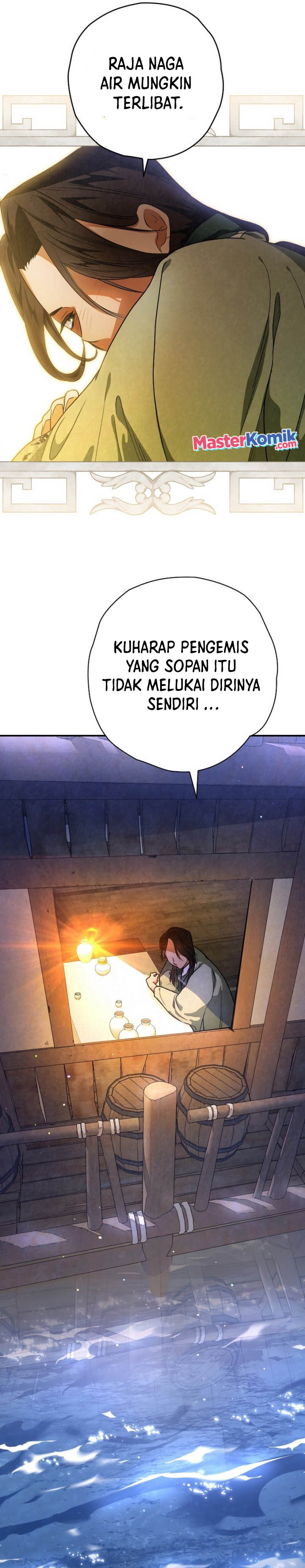 Heavenly Sword’s Grand Saga Chapter 35 Bahasa Indonesia