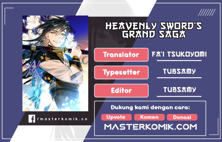 Heavenly Sword’s Grand Saga Chapter 39 Bahasa Indonesia