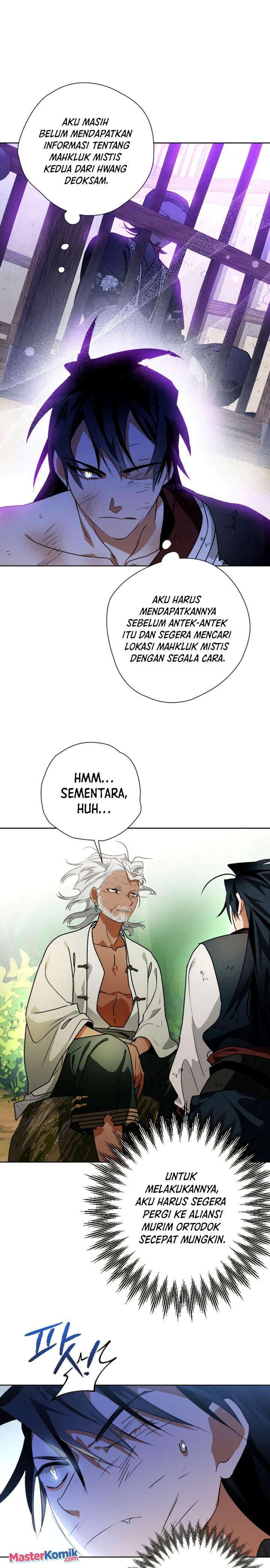 Heavenly Sword’s Grand Saga Chapter 39 Bahasa Indonesia