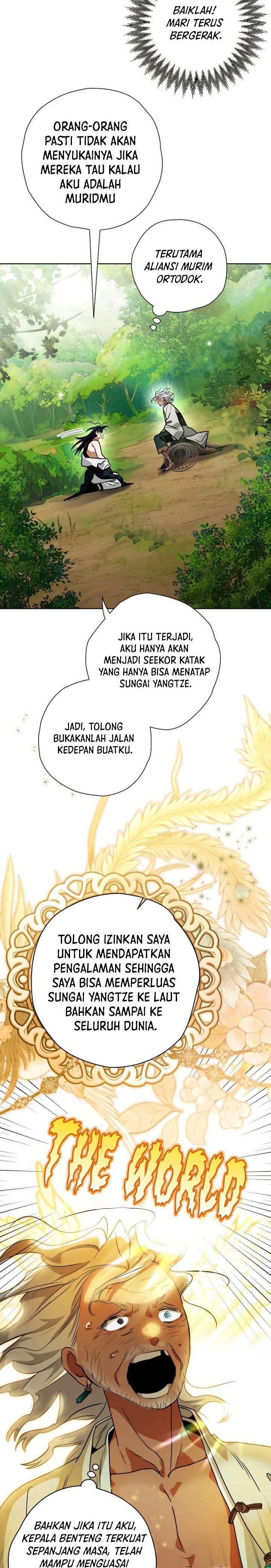 Heavenly Sword’s Grand Saga Chapter 39 Bahasa Indonesia