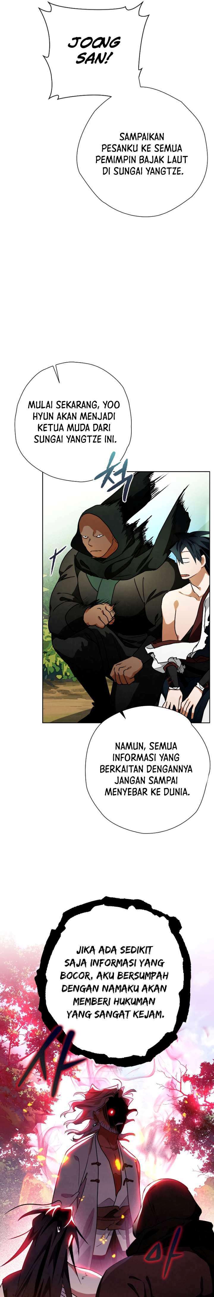 Heavenly Sword’s Grand Saga Chapter 39 Bahasa Indonesia