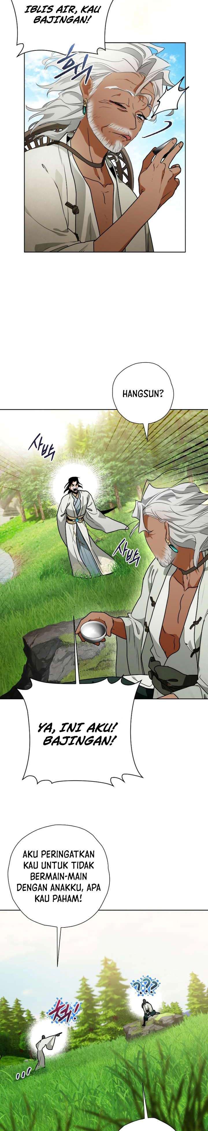 Heavenly Sword’s Grand Saga Chapter 39 Bahasa Indonesia