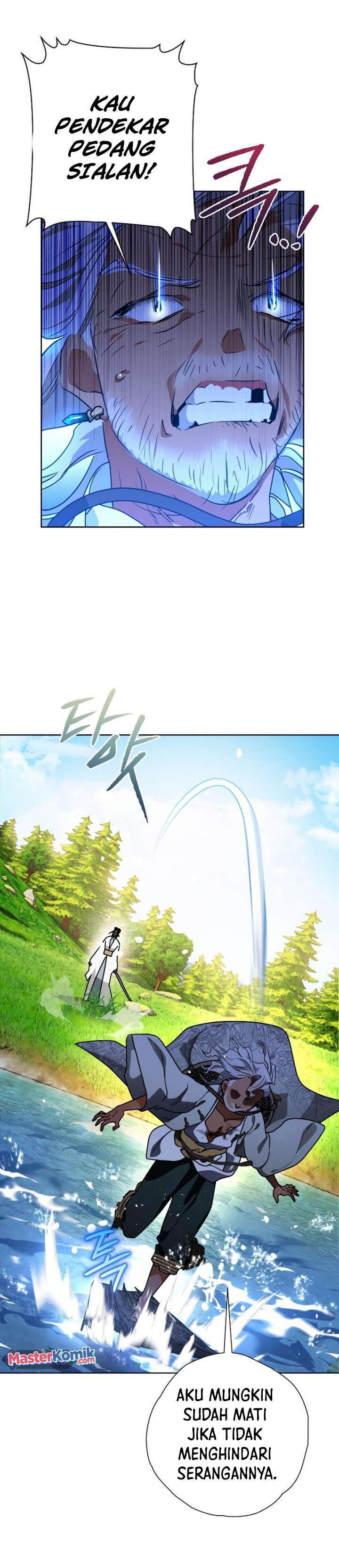 Heavenly Sword’s Grand Saga Chapter 39 Bahasa Indonesia