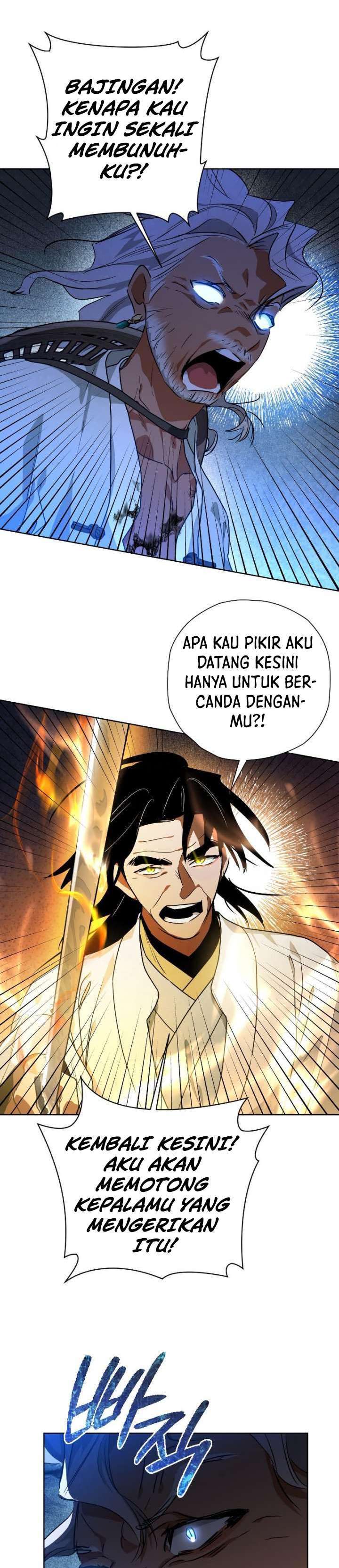 Heavenly Sword’s Grand Saga Chapter 39 Bahasa Indonesia