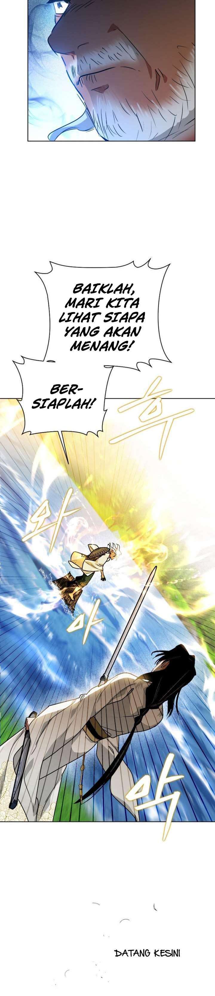 Heavenly Sword’s Grand Saga Chapter 39 Bahasa Indonesia