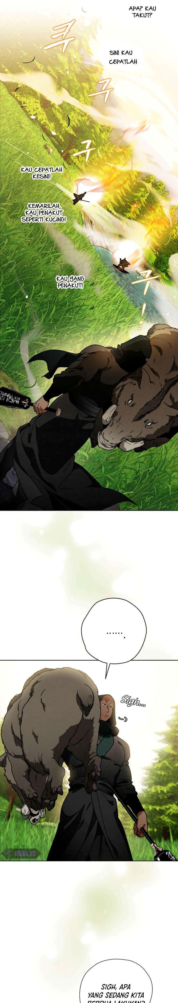 Heavenly Sword’s Grand Saga Chapter 39 Bahasa Indonesia