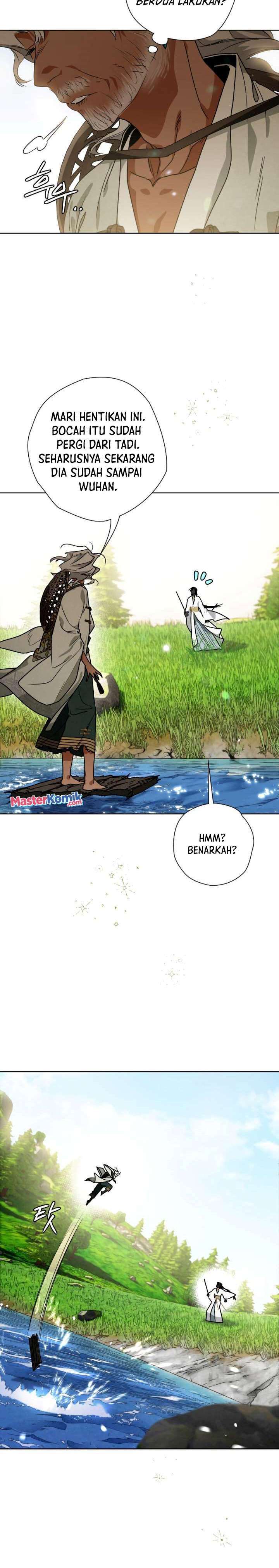 Heavenly Sword’s Grand Saga Chapter 39 Bahasa Indonesia