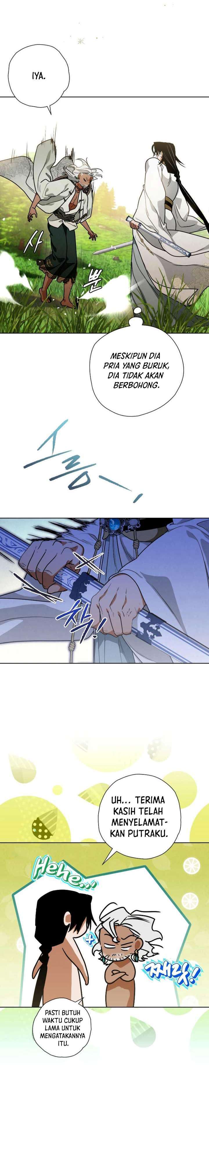 Heavenly Sword’s Grand Saga Chapter 39 Bahasa Indonesia