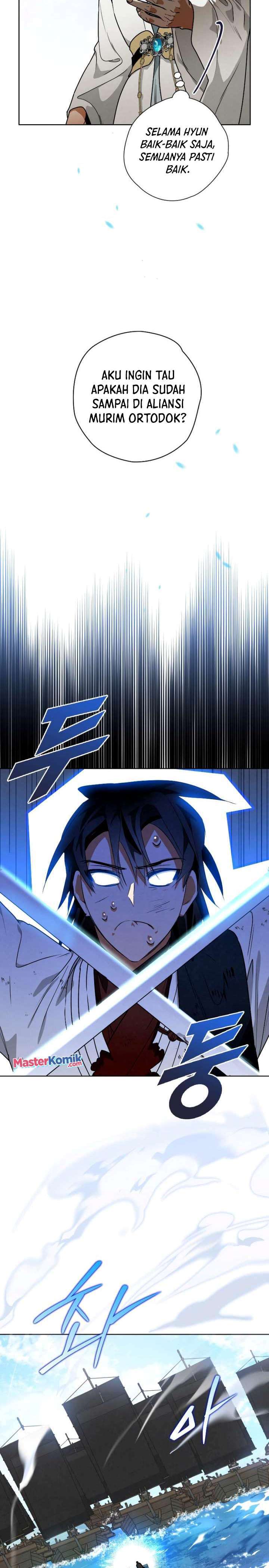 Heavenly Sword’s Grand Saga Chapter 39 Bahasa Indonesia