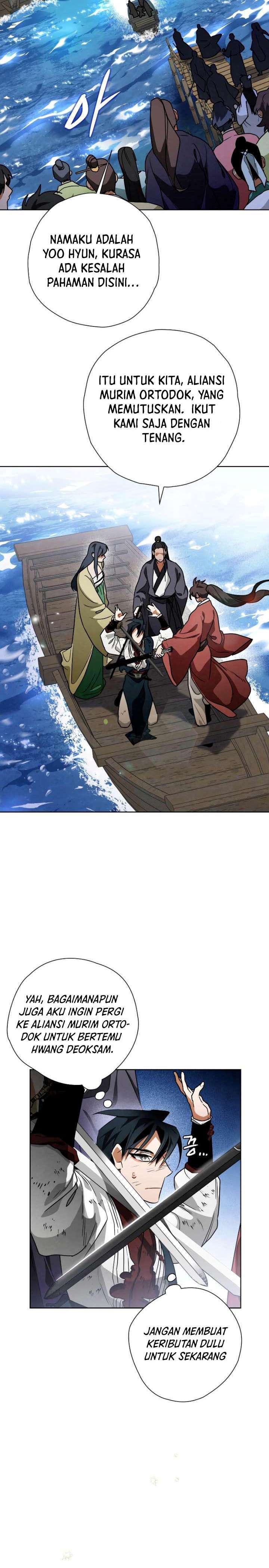 Heavenly Sword’s Grand Saga Chapter 39 Bahasa Indonesia